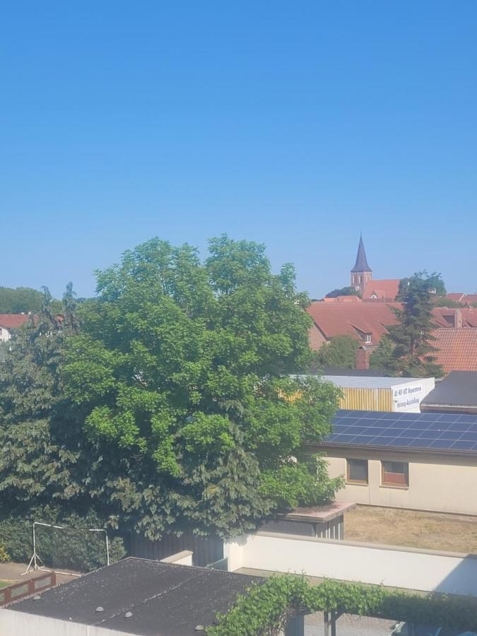Kleines Apartment Wittenburg Eksteriør bilde